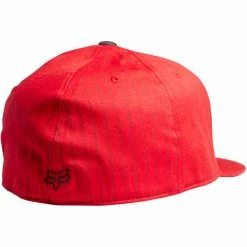 APPAREL Fox Bench Warmer Hat-Red