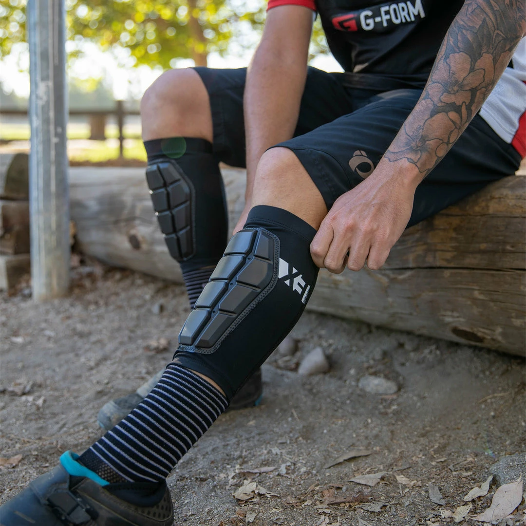 G-Form Pro-X3 Shin Guards PROTECTIVE GEAR 3 G-Form Pro-X3 Shin Guards PROTECTIVE GEAR