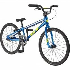 GT Mach One Mini BMX Race Bike-Team Blue