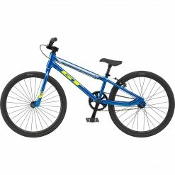 GT Mach One Mini BMX Race Bike-Team Blue