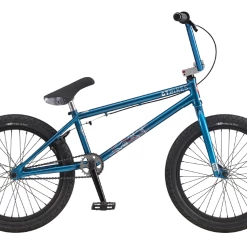 GT BK Team 20.75"TT BMX Bike-Blue