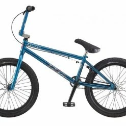 GT BK Team 20.75"TT BMX Bike-Blue