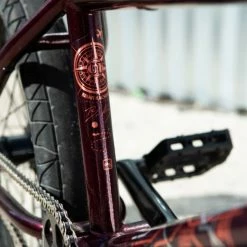 FREESTYLE BIKES GT BK Team Signature 21"TT Freestyle Bike-Red