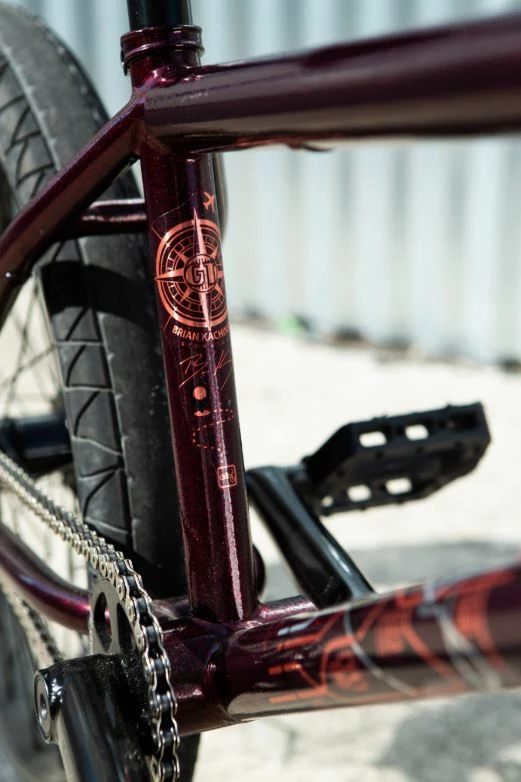 FREESTYLE BIKES GT BK Team Signature 21"TT Freestyle Bike-Red 2 FREESTYLE BIKES GT BK Team Signature 21"TT Freestyle Bike-Red