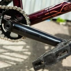 FREESTYLE BIKES GT BK Team Signature 21"TT Freestyle Bike-Red 7 FREESTYLE BIKES GT BK Team Signature 21