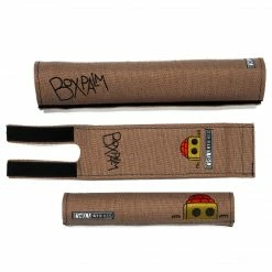 GT BMX 3-Piece Pad Set Numbers/Plates/Padsets