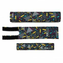 GT BMX 3-Piece Pad Set Numbers/Plates/Padsets