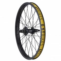 WHEELS GT NBS 20" Cassette BMX Wheel-9T