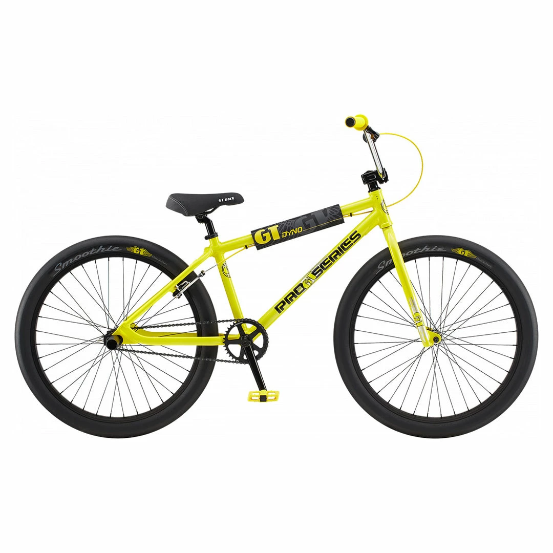 BIKES GT Pro Series Heritage 26" BMX Bike-Yellow 1 BIKES GT Pro Series Heritage 26" BMX Bike-Yellow