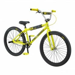 BIKES GT Pro Series Heritage 26" BMX Bike-Yellow