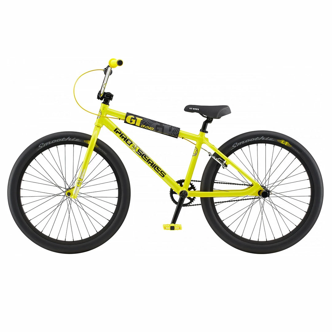BIKES GT Pro Series Heritage 26" BMX Bike-Yellow 3 BIKES GT Pro Series Heritage 26" BMX Bike-Yellow