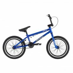 LITTLE BIKES Haro Downtown 16" Bike-Gloss Blue