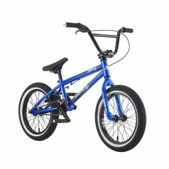LITTLE BIKES Haro Downtown 16" Bike-Gloss Blue