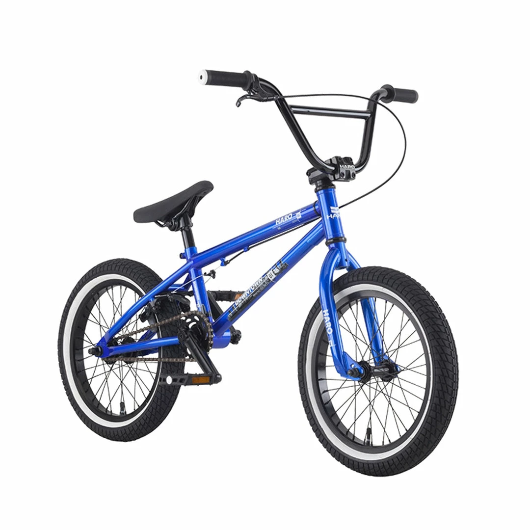 LITTLE BIKES Haro Downtown 16" Bike-Gloss Blue 2 LITTLE BIKES Haro Downtown 16" Bike-Gloss Blue