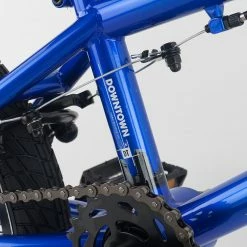 LITTLE BIKES Haro Downtown 16" Bike-Gloss Blue 10 LITTLE BIKES Haro Downtown 16
