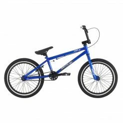 LITTLE BIKES Haro Downtown 18" Bike-Gloss Blue