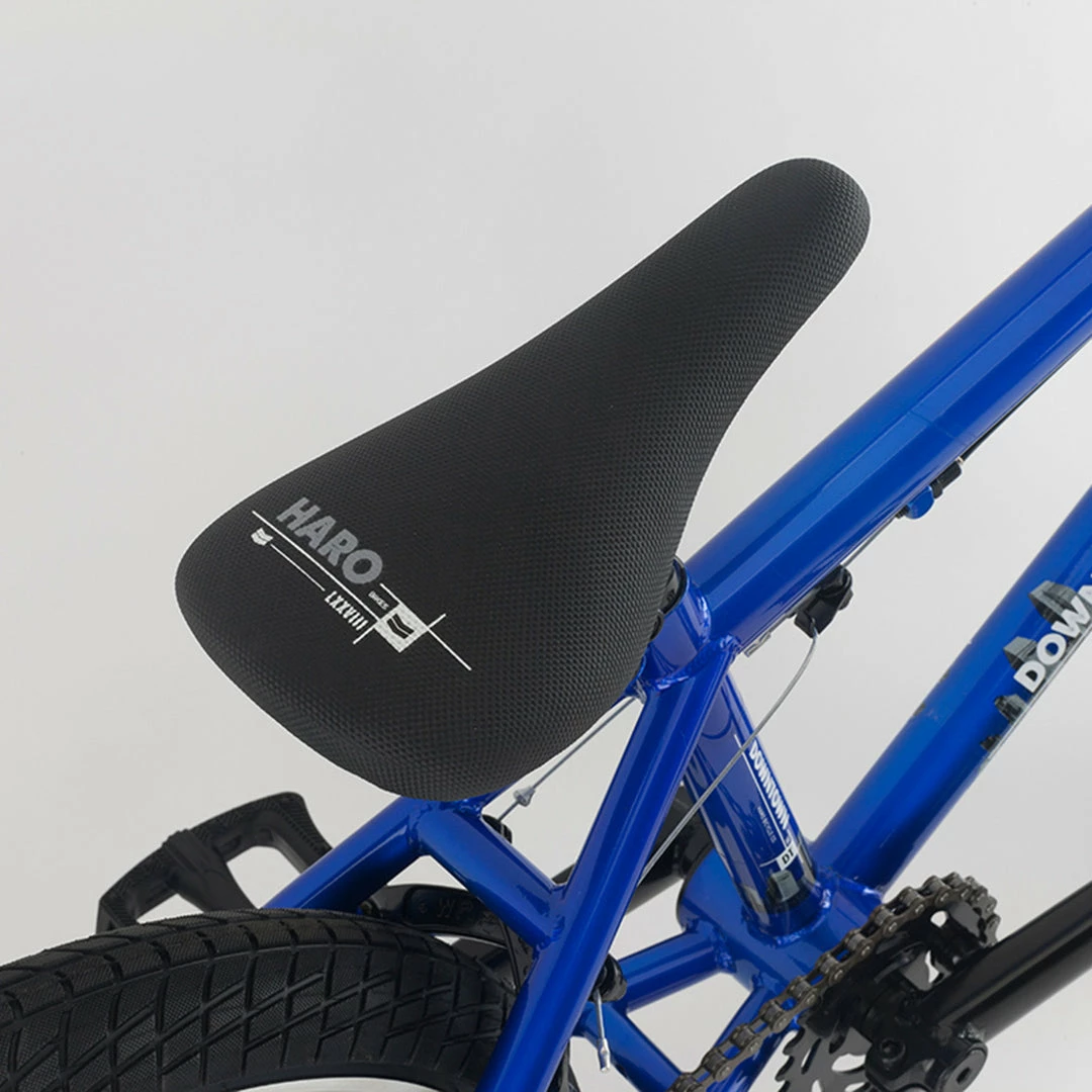 LITTLE BIKES Haro Downtown 18" Bike-Gloss Blue 3 LITTLE BIKES Haro Downtown 18" Bike-Gloss Blue