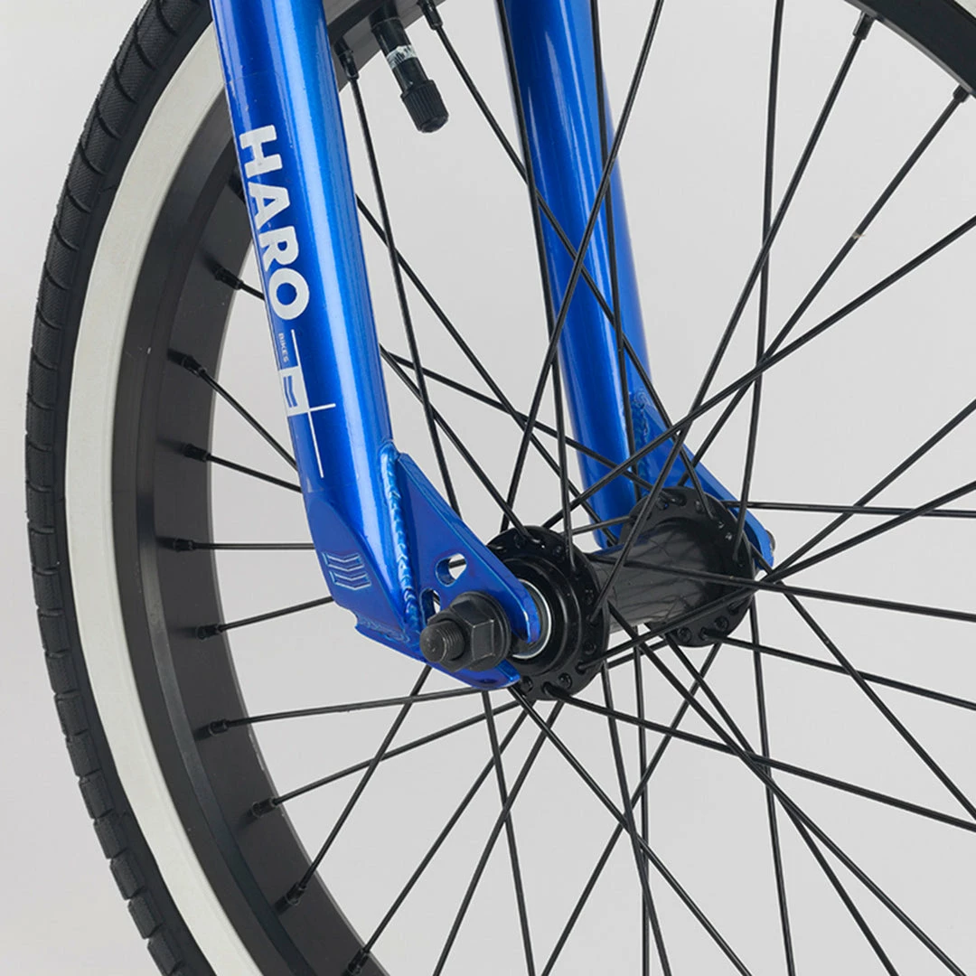 LITTLE BIKES Haro Downtown 18" Bike-Gloss Blue 5 LITTLE BIKES Haro Downtown 18" Bike-Gloss Blue