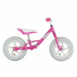 Haro PreWheelz 12" Alloy Tire Balance Bike-Pink PUSH BIKES
