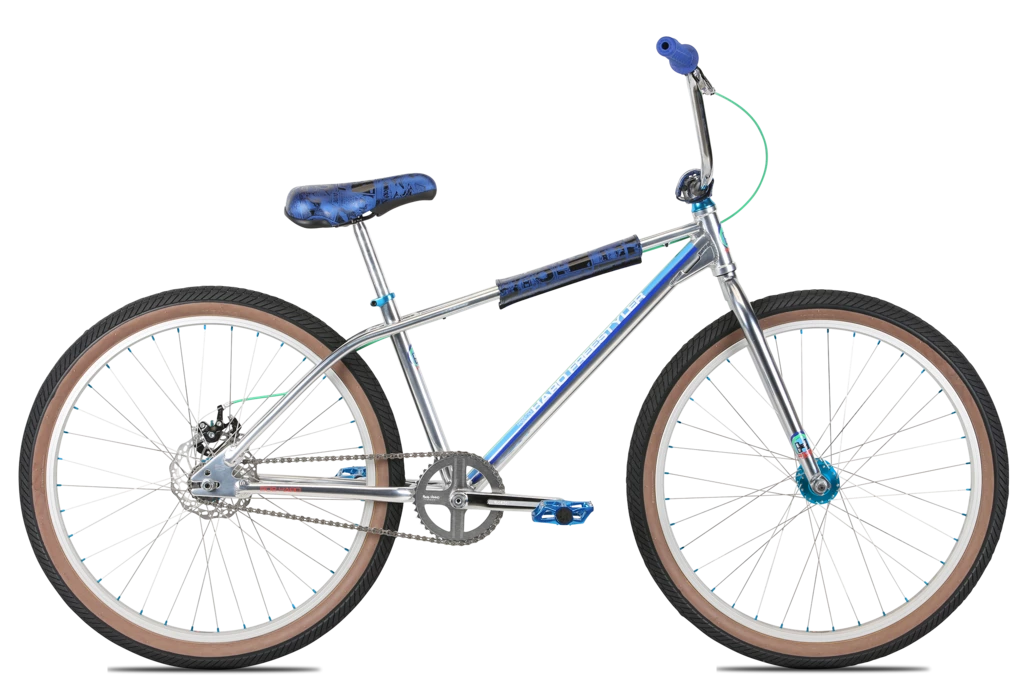 Haro Legends Bob Haro Freestyler 26" BMX Bike-Chrome 1 Haro Legends Bob Haro Freestyler 26" BMX Bike-Chrome