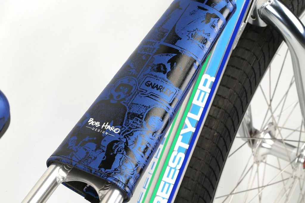 Haro Legends Bob Haro Freestyler 26" BMX Bike-Chrome 3 Haro Legends Bob Haro Freestyler 26" BMX Bike-Chrome