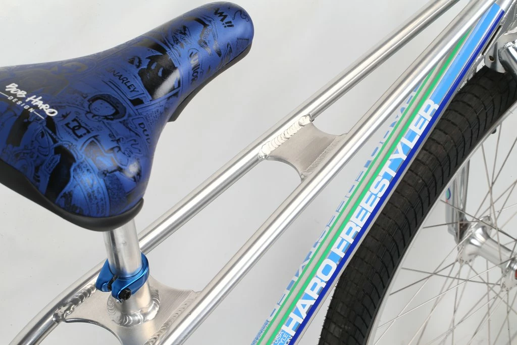 Haro Legends Bob Haro Freestyler 26" BMX Bike-Chrome 10 Haro Legends Bob Haro Freestyler 26" BMX Bike-Chrome