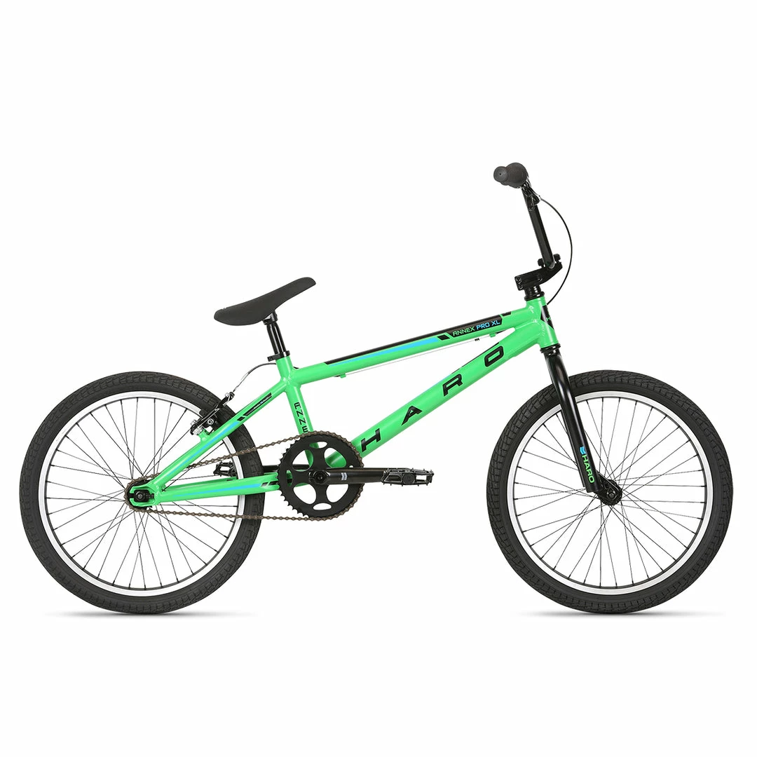Haro Annex Pro XL BMX Race Bike-Matte Green 1 Haro Annex Pro XL BMX Race Bike-Matte Green