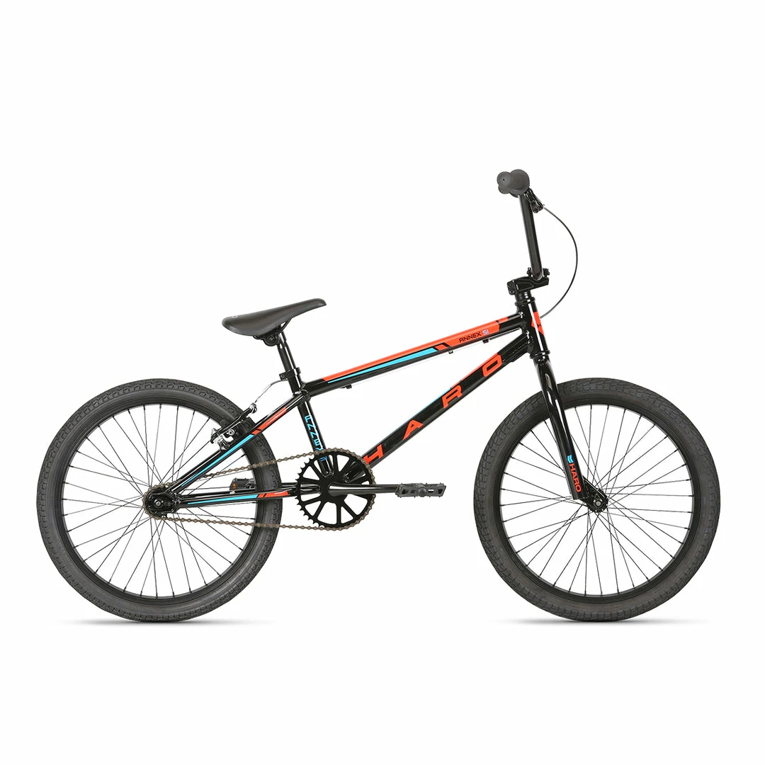 Haro Annex Si Pro BMX Race Bike-Black 1 Haro Annex Si Pro BMX Race Bike-Black