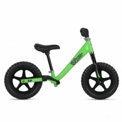 PUSH BIKES Haro Prewheelz 12" BMX Balance Bike-Bad Apple Green