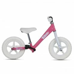 Haro Prewheelz 12" BMX Balance Bike-Pink