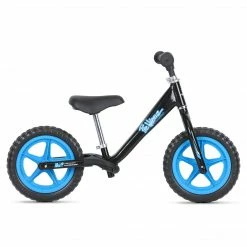Haro Prewheelz 12" BMX Balance Bike-Black Annodized BIKES