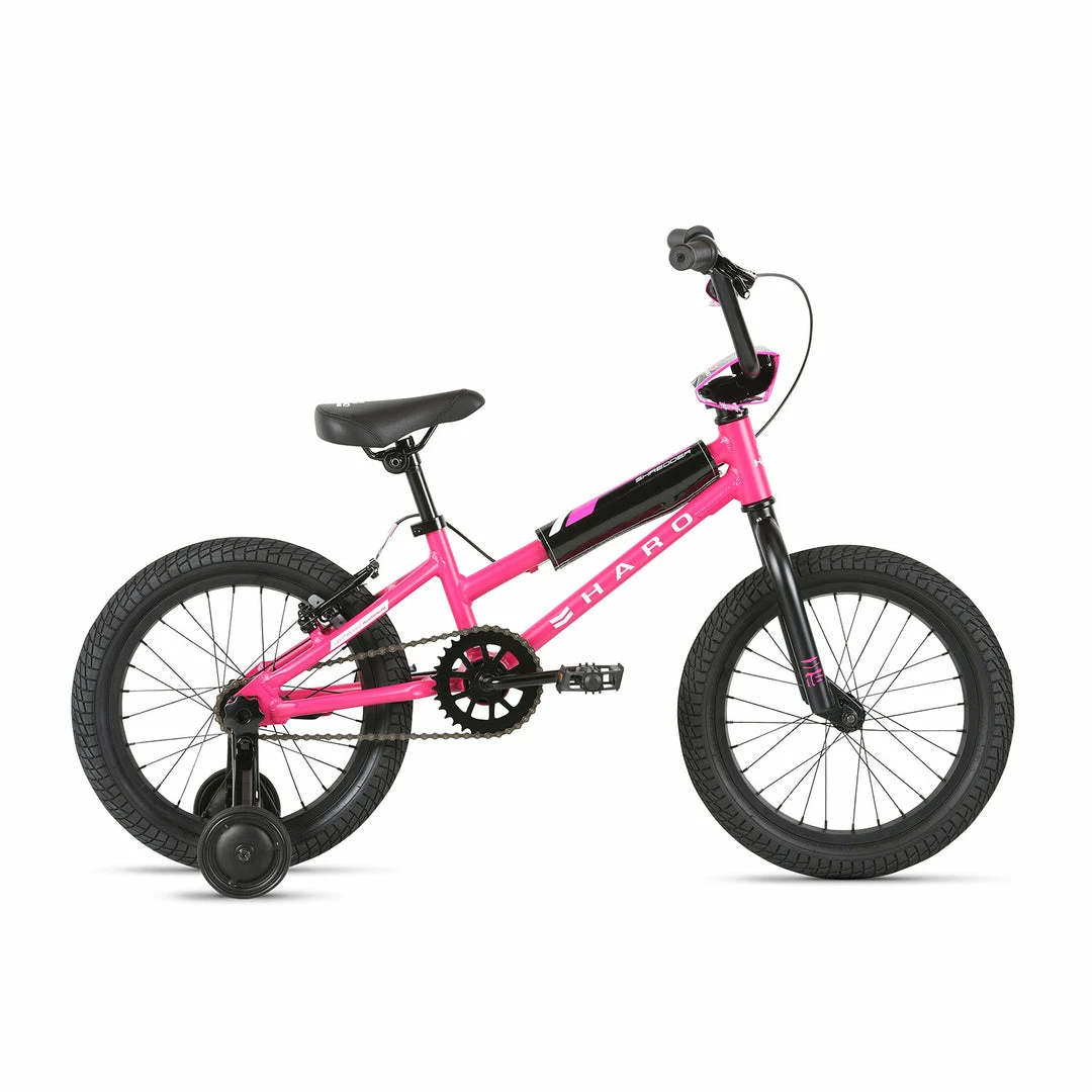 Haro Shredder 16" Girls BMX Freestyle Bike-Matte Magenta 1 Haro Shredder 16" Girls BMX Freestyle Bike-Matte Magenta