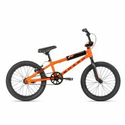 FREESTYLE BIKES Haro Shredder 18" BMX Freestyle Bike-Matte Orange