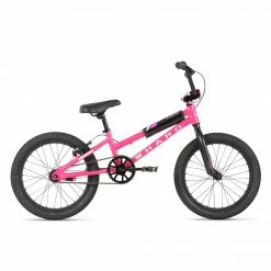 Haro Shredder 18" Girls BMX Freestyle Bike-Matte Magenta FREESTYLE BIKES