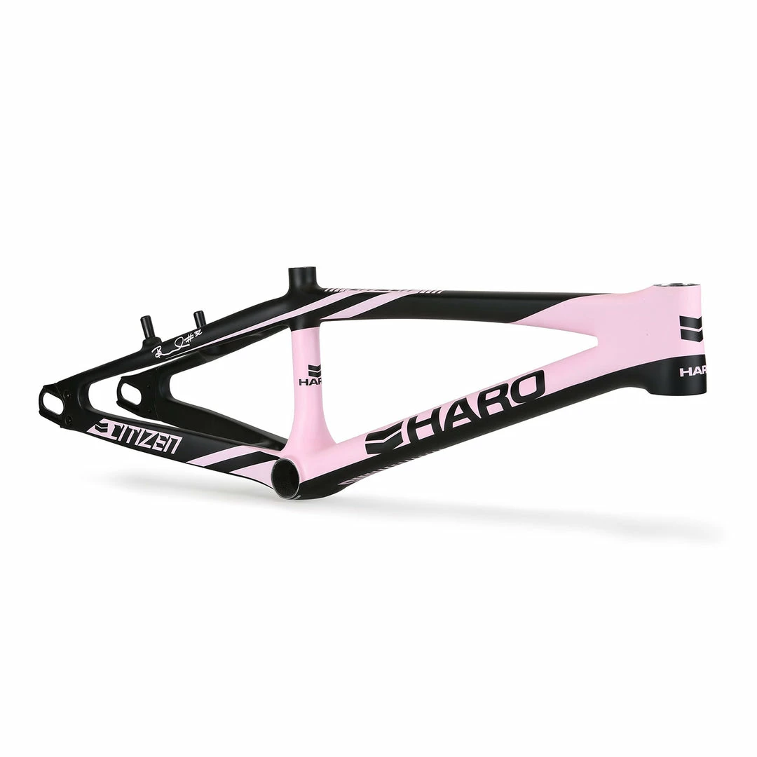 Haro Citizen Carbon BMX Frame-Pink 2 Haro Citizen Carbon BMX Frame-Pink