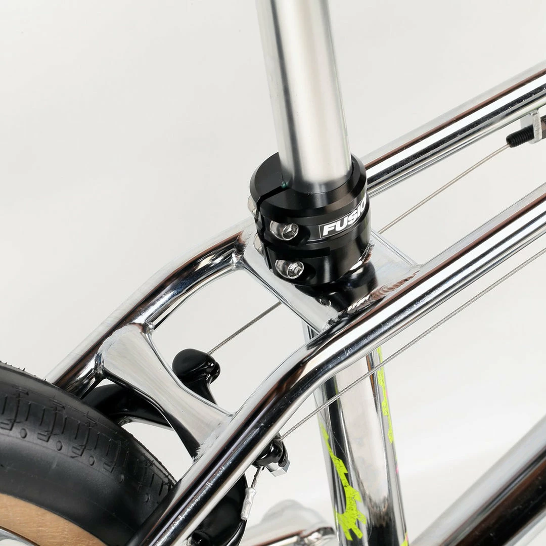 Haro Lineage Ground Master 19.5"TT BMX Freestyle Bike-Chrome FREESTYLE BIKES 4 Haro Lineage Ground Master 19.5"TT BMX Freestyle Bike-Chrome FREESTYLE BIKES