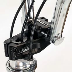 Haro Lineage Ground Master 19.5"TT BMX Freestyle Bike-Chrome FREESTYLE BIKES 15 Haro Lineage Ground Master 19.5