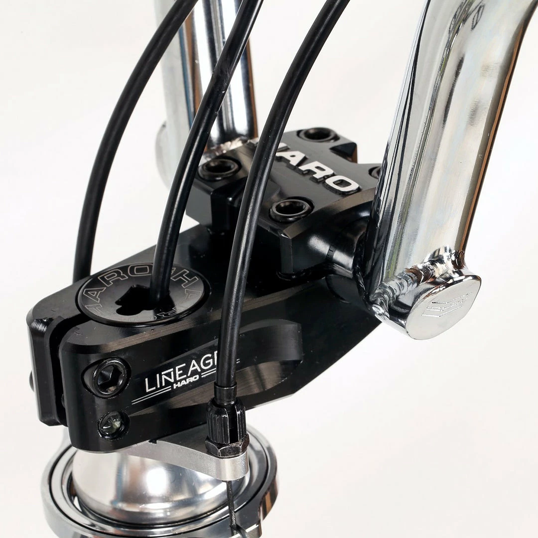 Haro Lineage Ground Master 19.5"TT BMX Freestyle Bike-Chrome FREESTYLE BIKES 5 Haro Lineage Ground Master 19.5"TT BMX Freestyle Bike-Chrome FREESTYLE BIKES