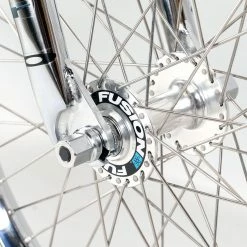 Haro Lineage Ground Master 19.5"TT BMX Freestyle Bike-Chrome FREESTYLE BIKES 20 Haro Lineage Ground Master 19.5