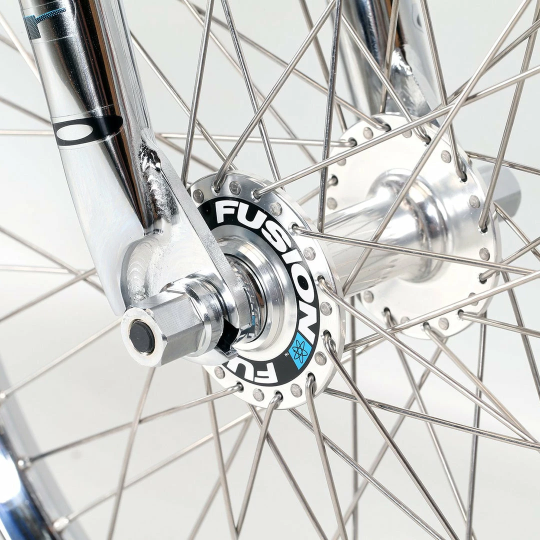 Haro Lineage Ground Master 19.5"TT BMX Freestyle Bike-Chrome FREESTYLE BIKES 10 Haro Lineage Ground Master 19.5"TT BMX Freestyle Bike-Chrome FREESTYLE BIKES