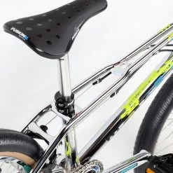 Haro Lineage Ground Master 19.5"TT BMX Freestyle Bike-Chrome FREESTYLE BIKES 21 Haro Lineage Ground Master 19.5