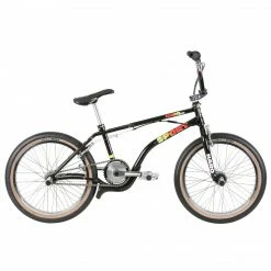 Haro Lineage Sport 21"TT BMX Freestyle Bike-Black FREESTYLE BIKES