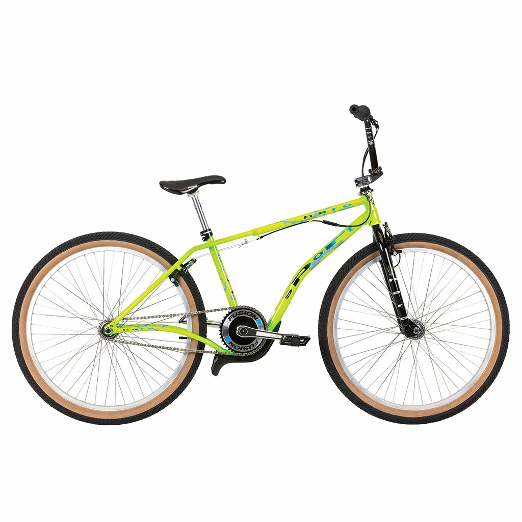 Haro Lineage Sport Bashguard 26" BMX Freestyle Bike-Neon Green 1 Haro Lineage Sport Bashguard 26" BMX Freestyle Bike-Neon Green