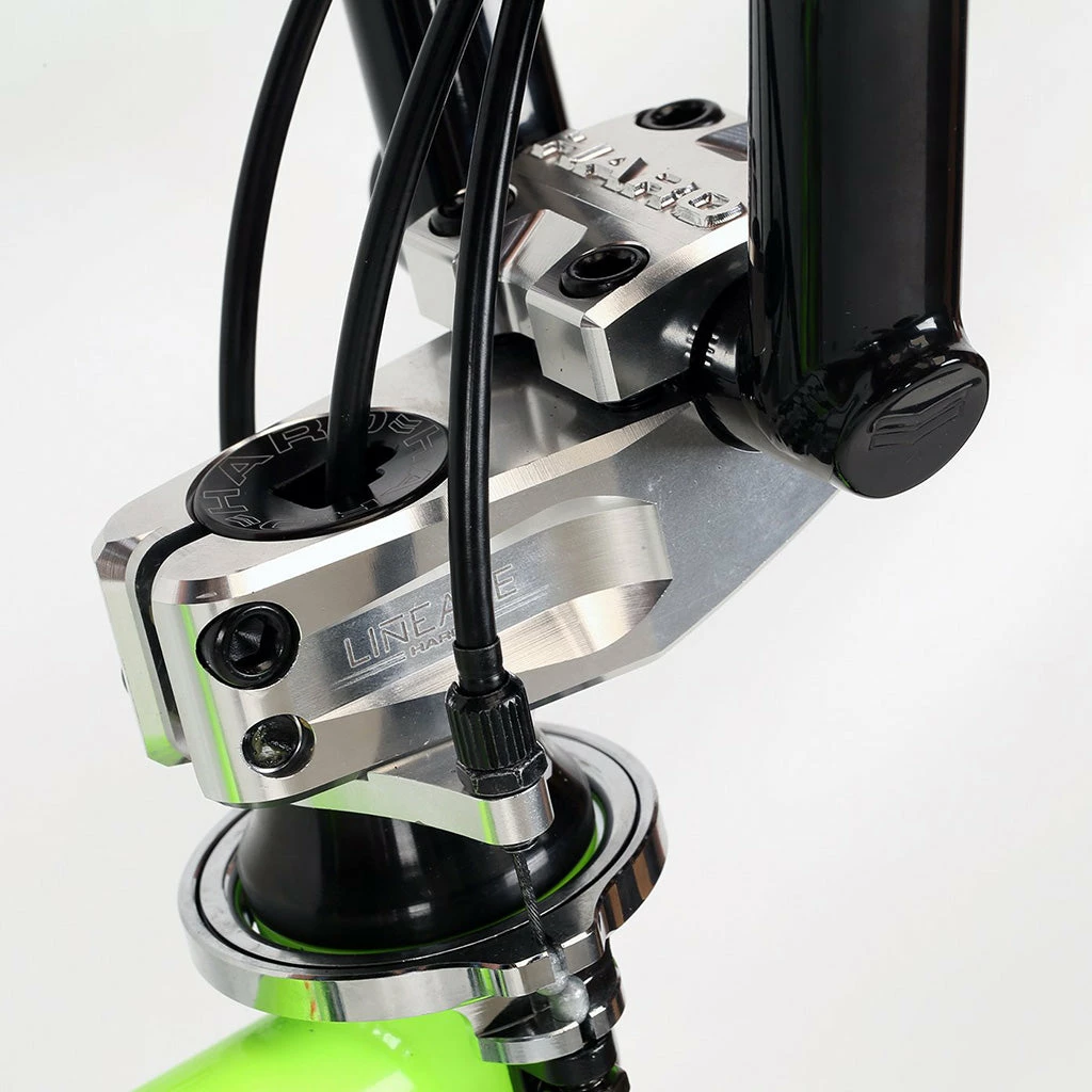 Haro Lineage Sport Bashguard 26" BMX Freestyle Bike-Neon Green 4 Haro Lineage Sport Bashguard 26" BMX Freestyle Bike-Neon Green