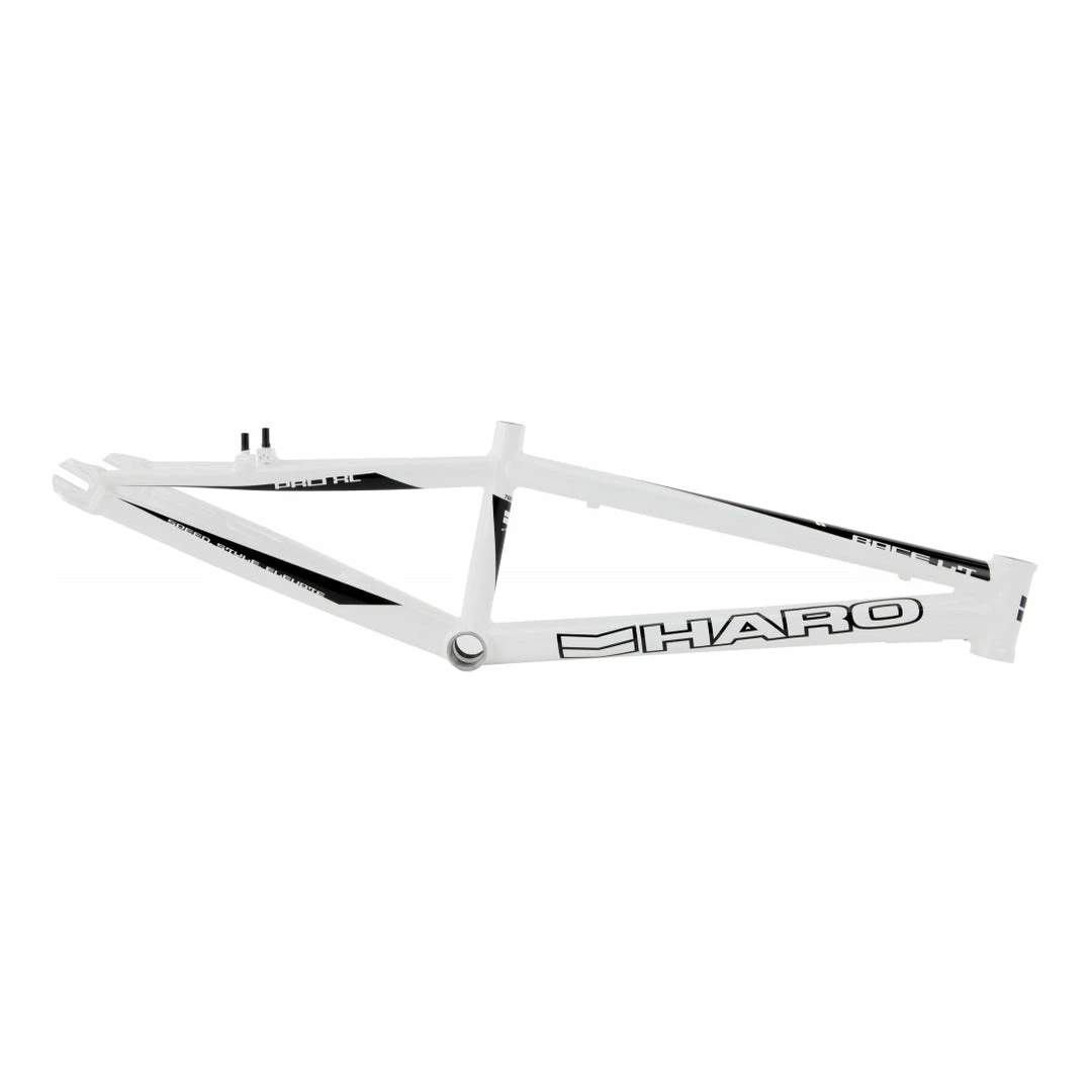 FRAMES Haro Race Lite BMX Race Frame-White Pro XL 1 FRAMES Haro Race Lite BMX Race Frame-White Pro XL
