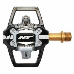 Jrbmx001 HT T1 Titanium Axle Clipless BMX Pedals