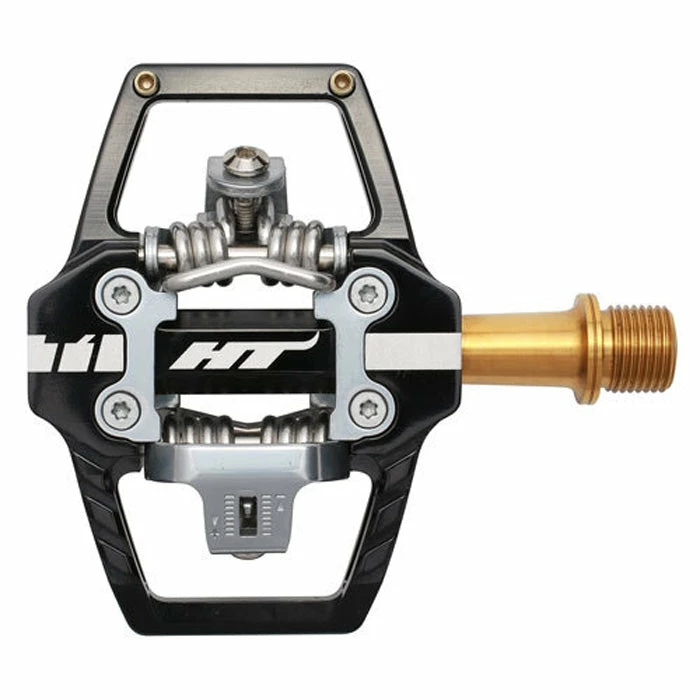 Jrbmx001 HT T1 Titanium Axle Clipless BMX Pedals 1 Jrbmx001 HT T1 Titanium Axle Clipless BMX Pedals