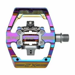 HT X2 Clipless Platform BMX Pedals