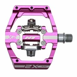HT X2 Clipless Platform BMX Pedals