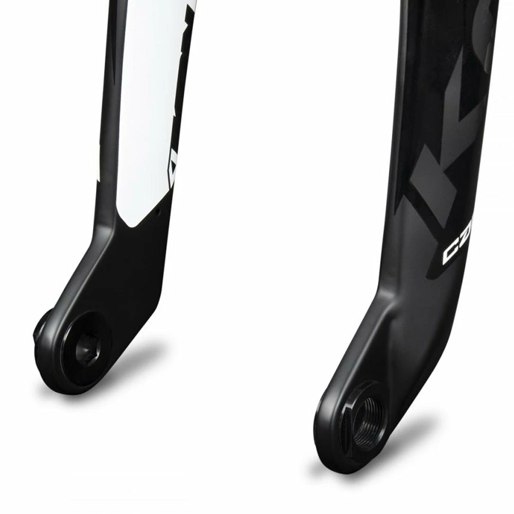 IKON BMX Threaded Fork Adapters-20mm To 10mm-Black 3 IKON BMX Threaded Fork Adapters-20mm To 10mm-Black